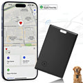 Mfi Certified Card Shape Smart Key Finder - Wireless Positioning Tracker, Find My Compatible GPS Locator for Wallet/Keys, 5-10 Year Long-Lasting Battery, Portable Phone Accessory, Ideal Mothers Day Gift