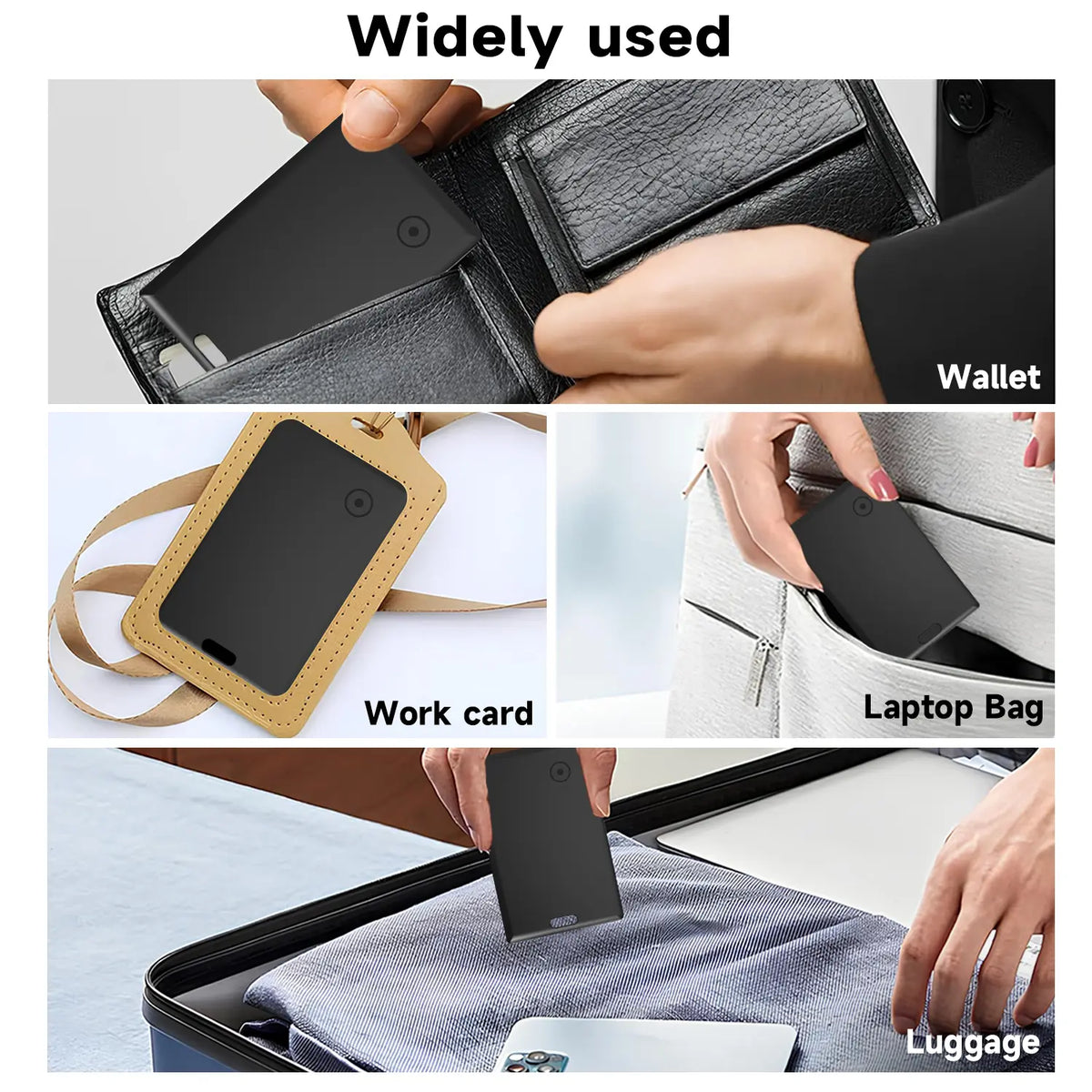 Mfi Certified Card Shape Smart Key Finder - Wireless Positioning Tracker, Find My Compatible GPS Locator for Wallet/Keys, 5-10 Year Long-Lasting Battery, Portable Phone Accessory, Ideal Mothers Day Gift